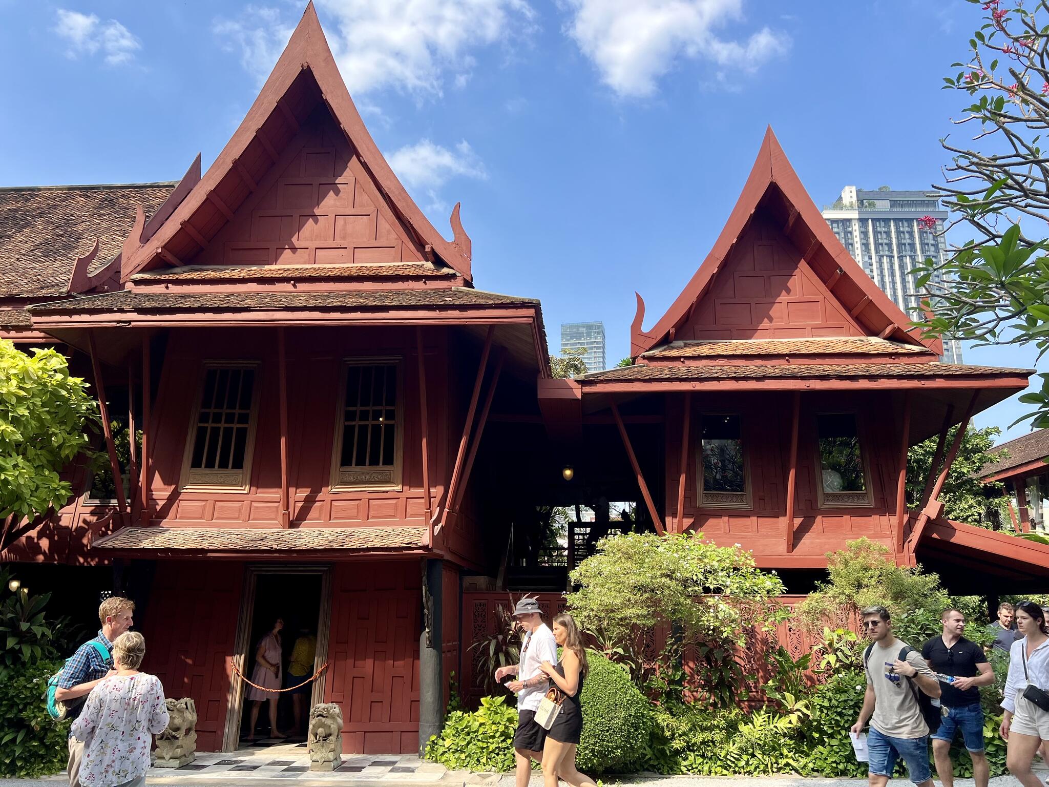 La maison de Jim Thompson